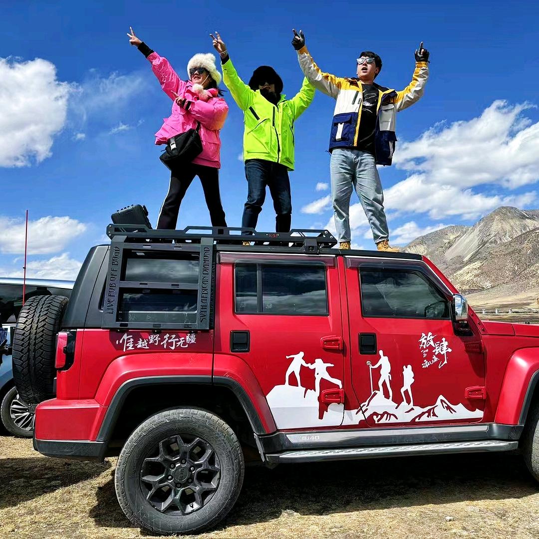 陈火火｜自驾组团重庆出发@抖音