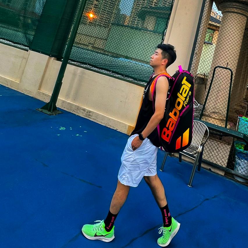 罗西的自律日常keep