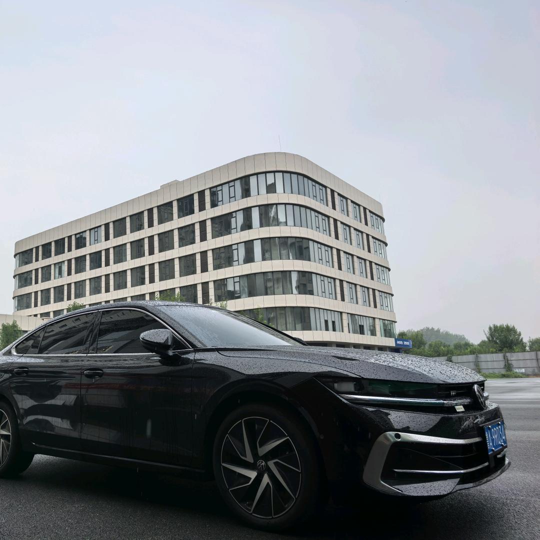 小T的迈腾B9🚗