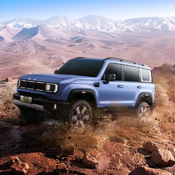 BJ40增程岳阳京卓成体验中心