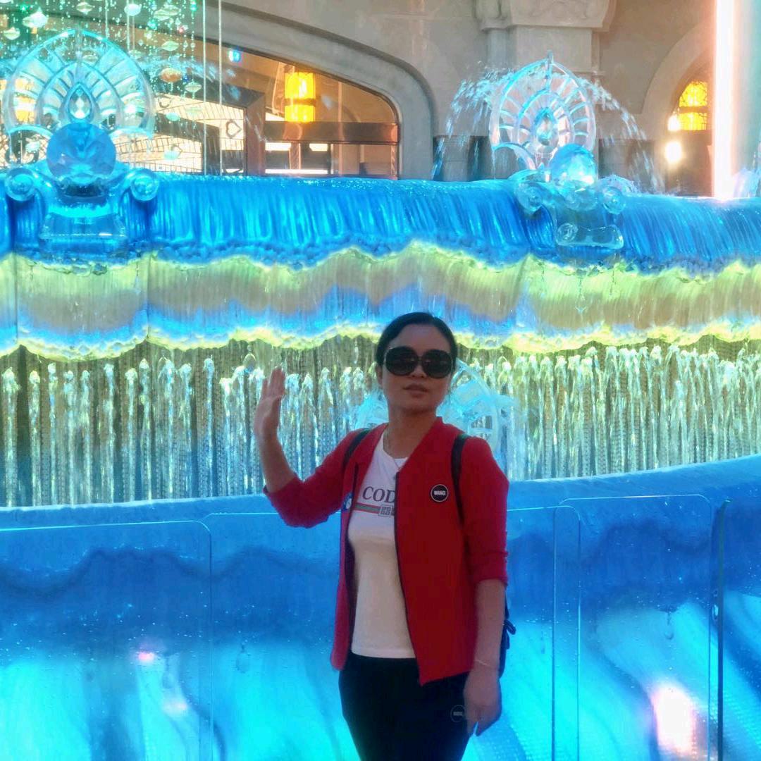 春天里的燕子华艳