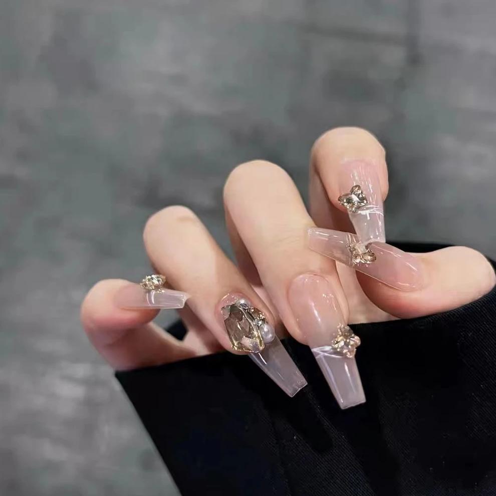 Mo豆穿戴甲白菜号