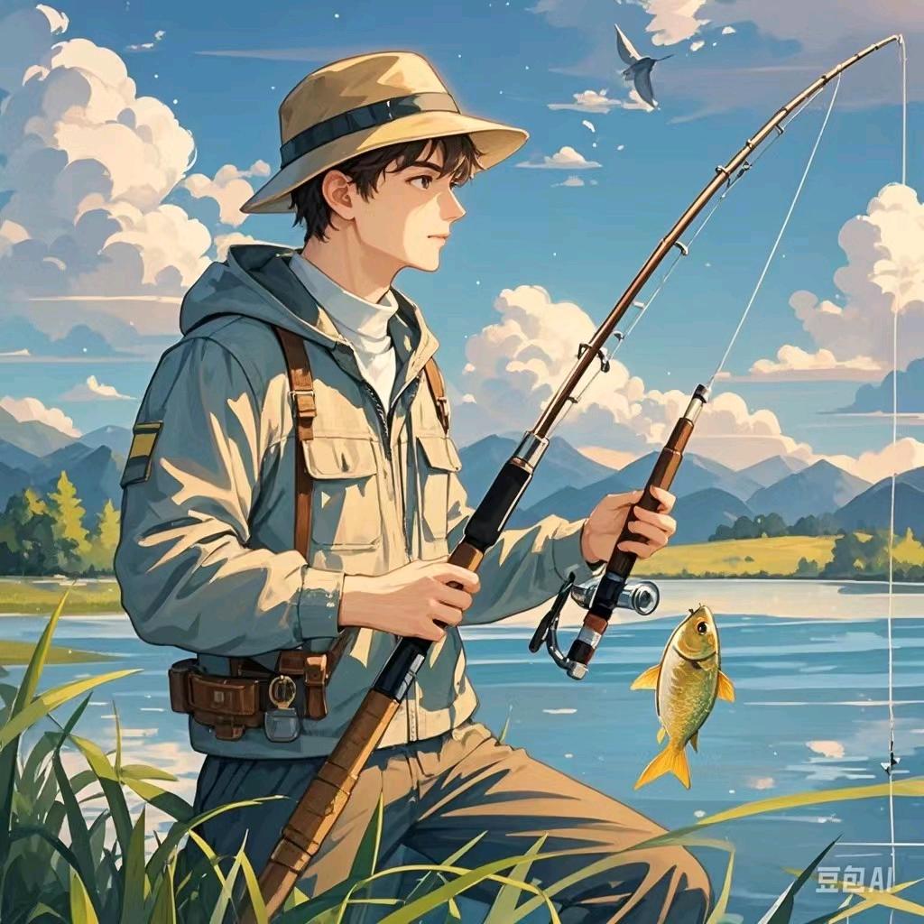 小㭭爱钓鱼