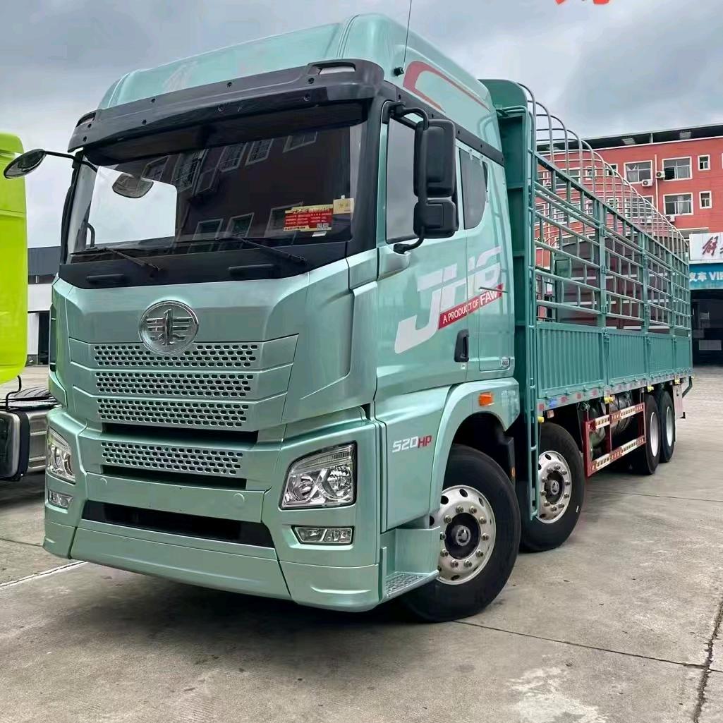 小程讲解精品货车