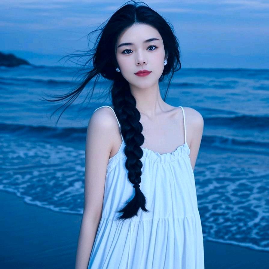 美丽的海