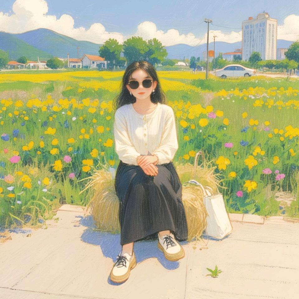 云游在外
