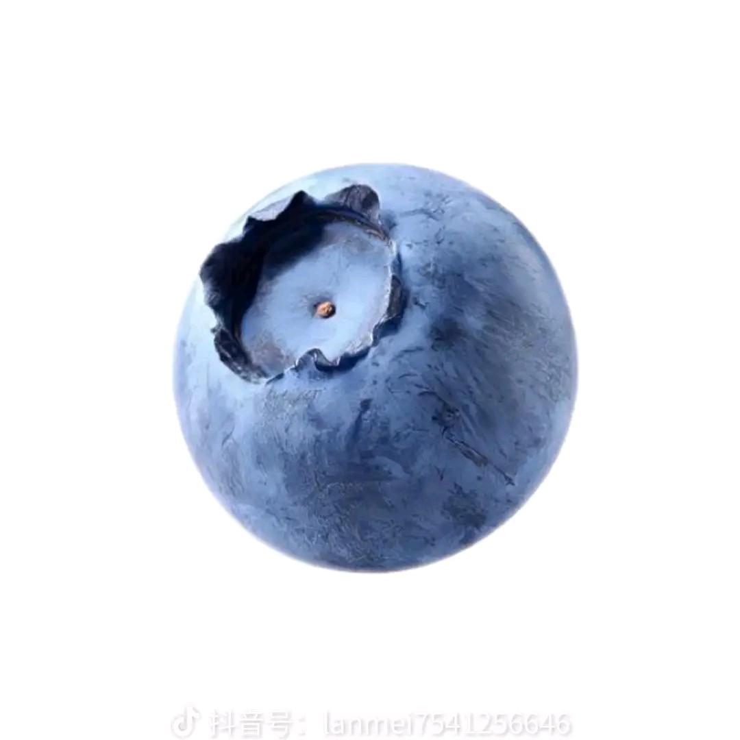 一颗忧郁的蓝莓