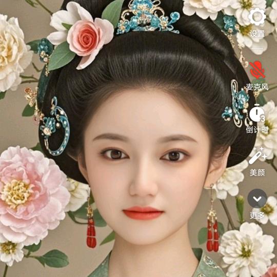兔儿宝妈十字绣