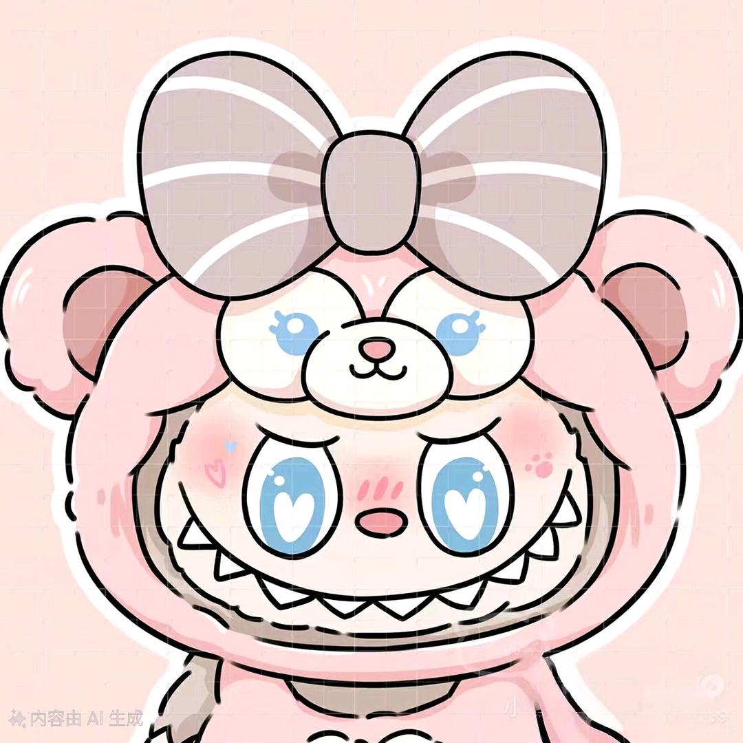 幸鹿潮玩开拆咯
