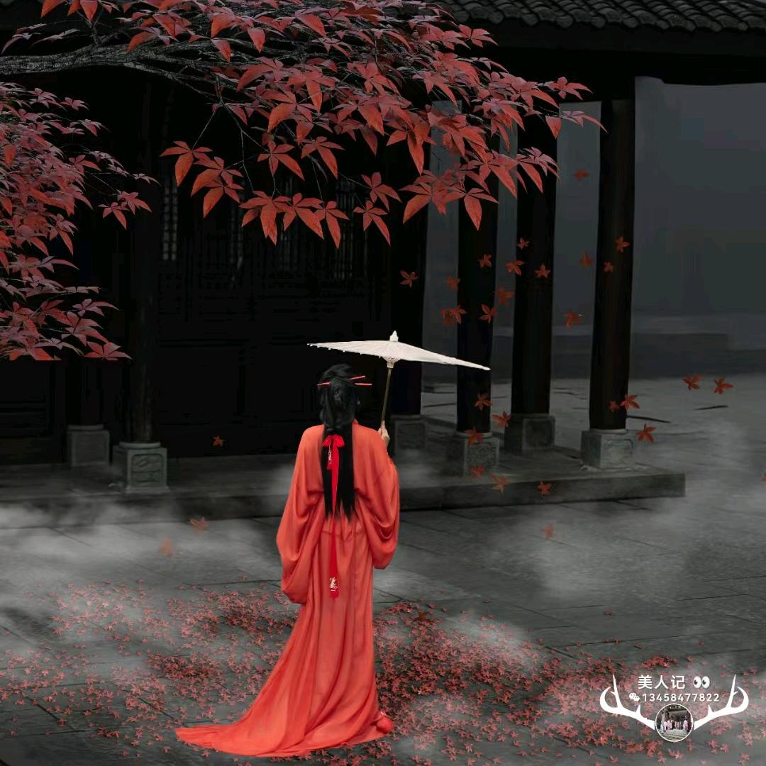 烟韵摄影化妆师丽娟🥕