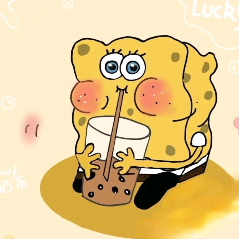 是海绵宝宝呀～