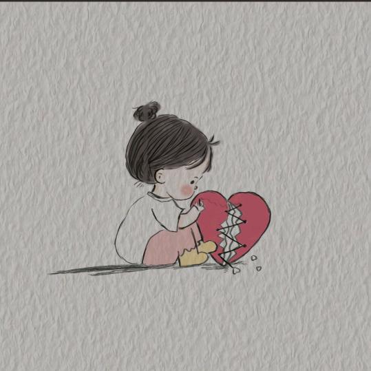 心是柠檬满是酸