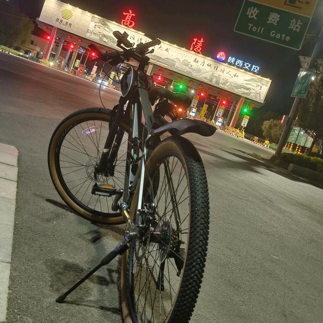 骑行上高速