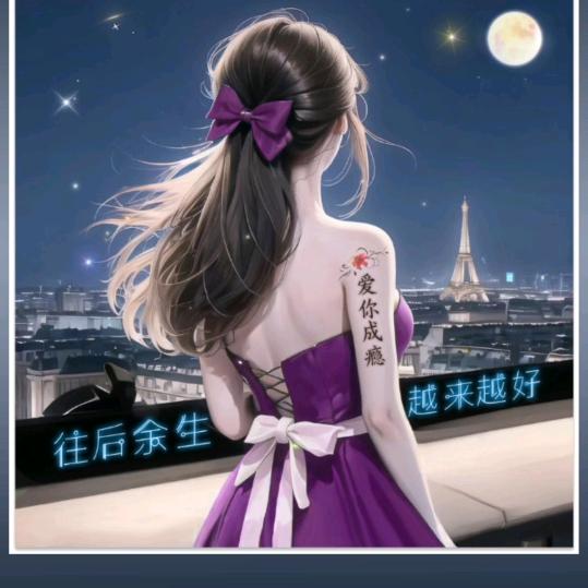 默默的等