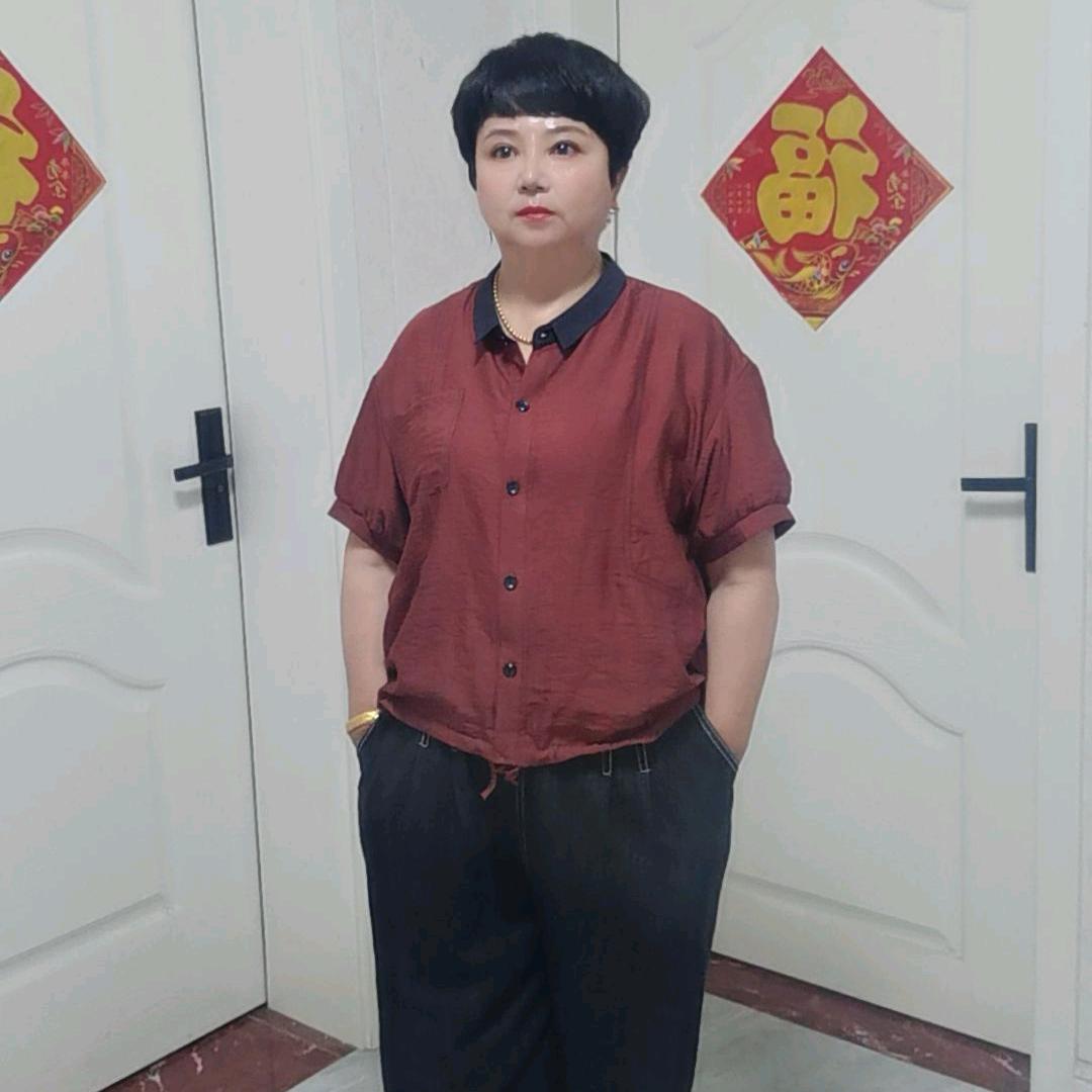 刘美，心满意足
