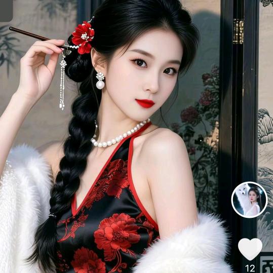 丬仙女の許愿池