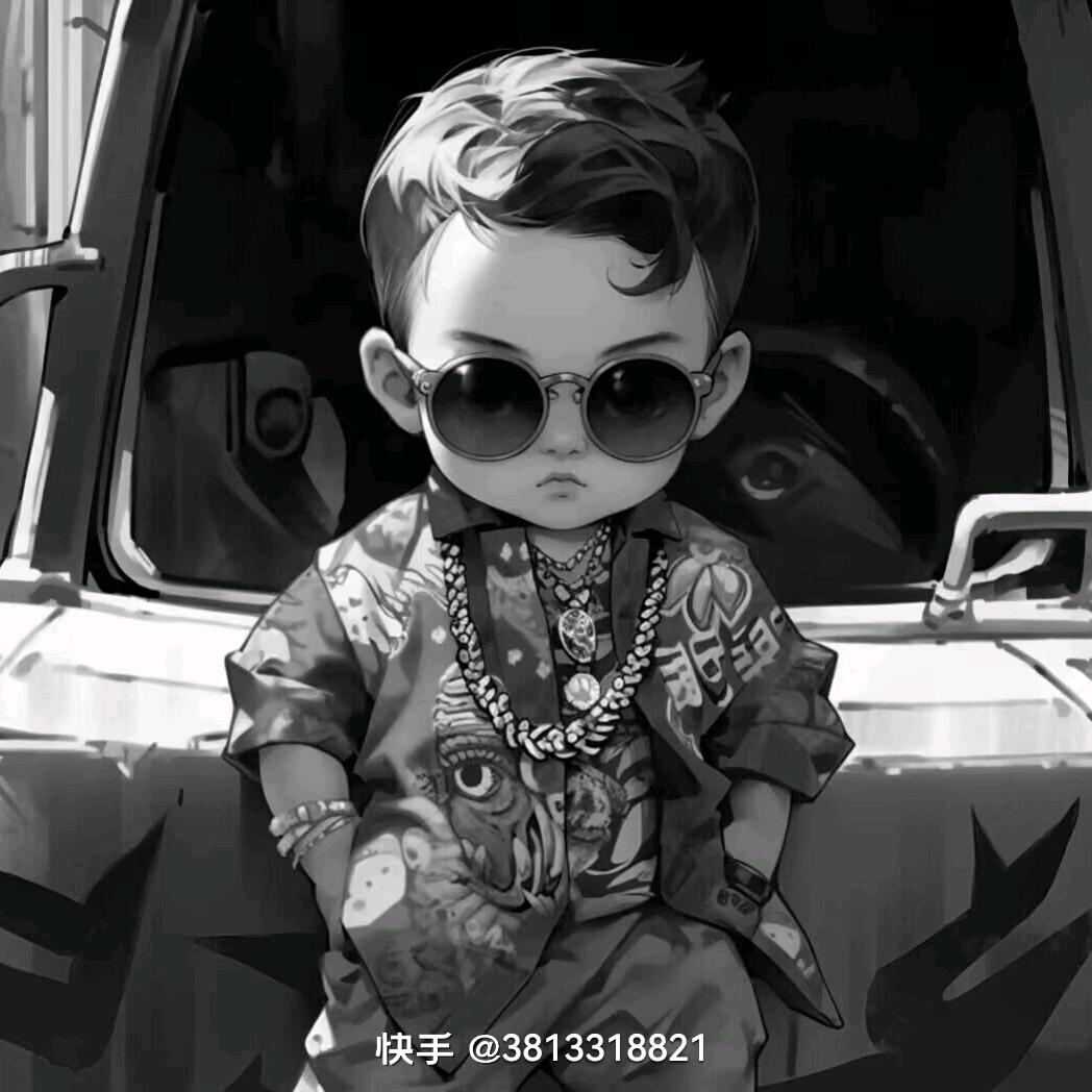 开心男孩