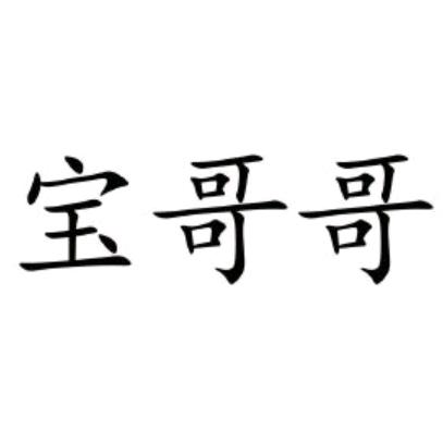宝哥哥