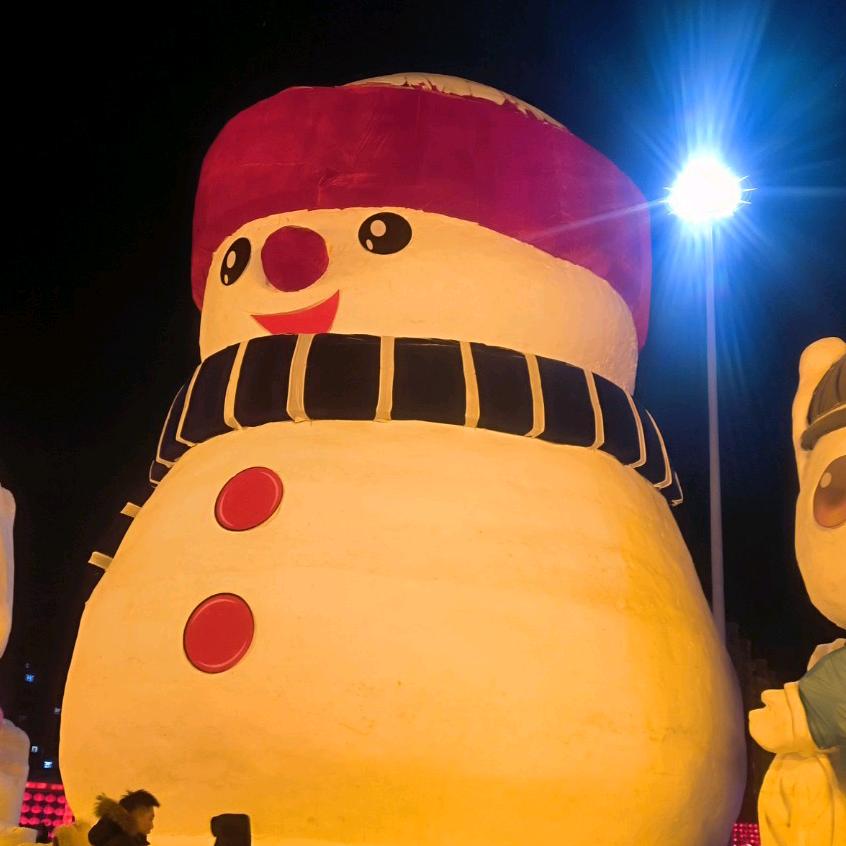 小雪人