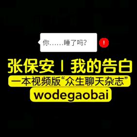 张保安｜我的告白·不只是万能墙