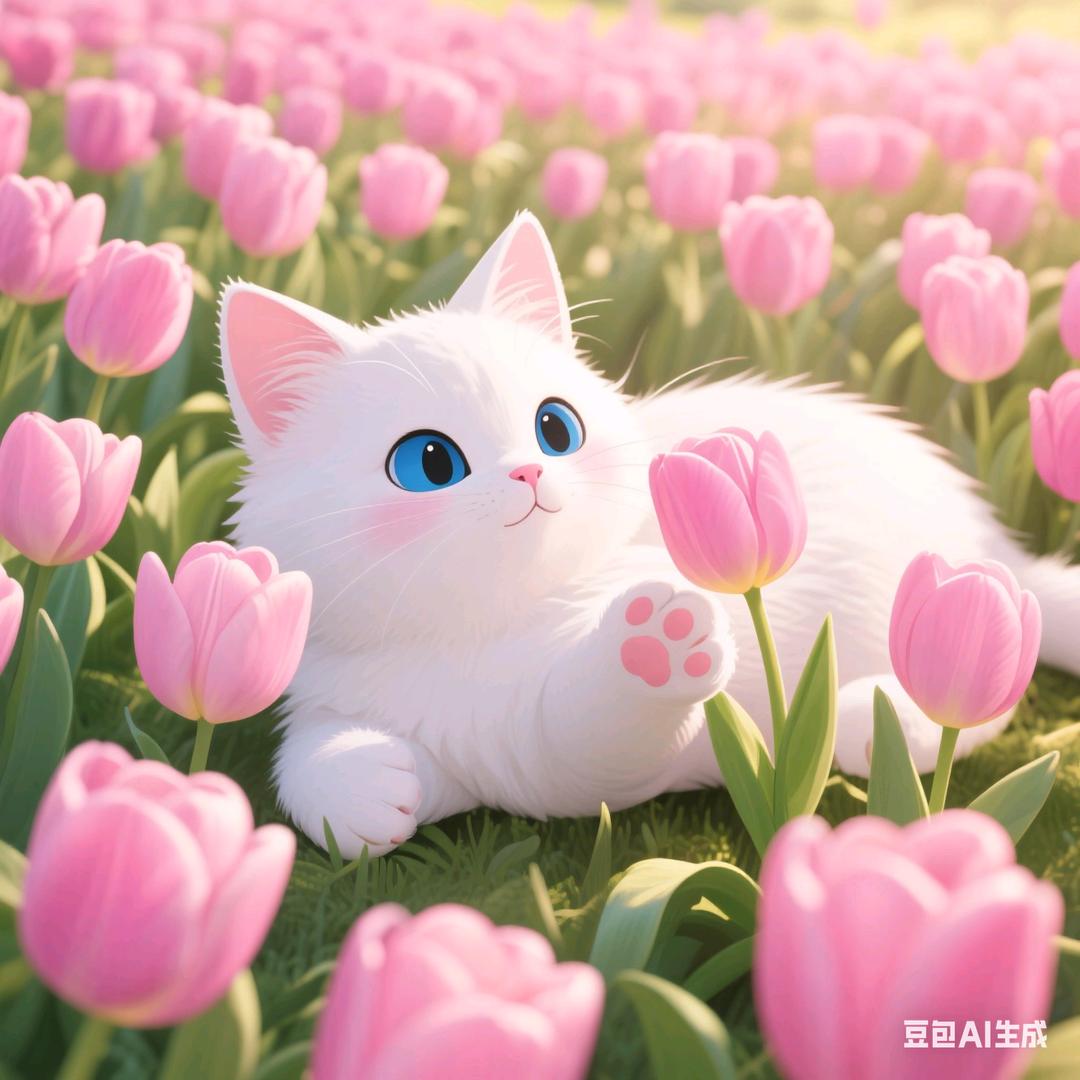 有小猫的人😘😘