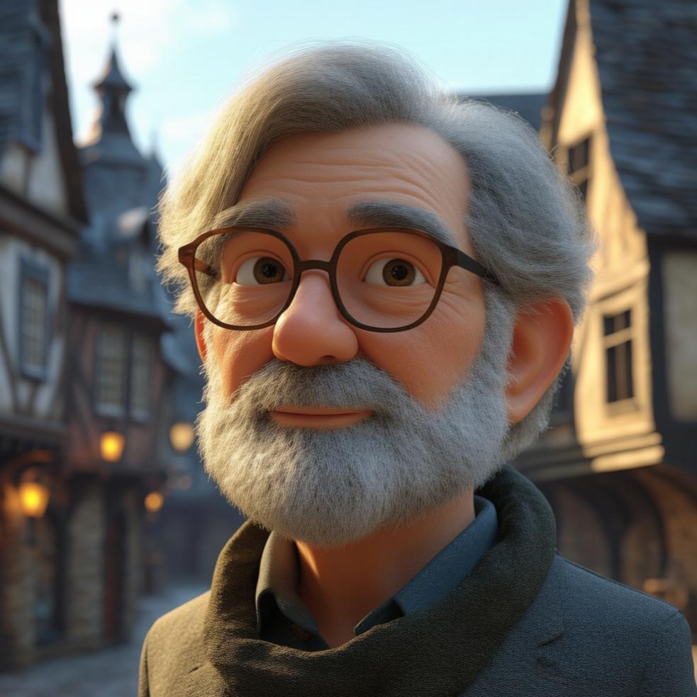 小镇“朗读家”