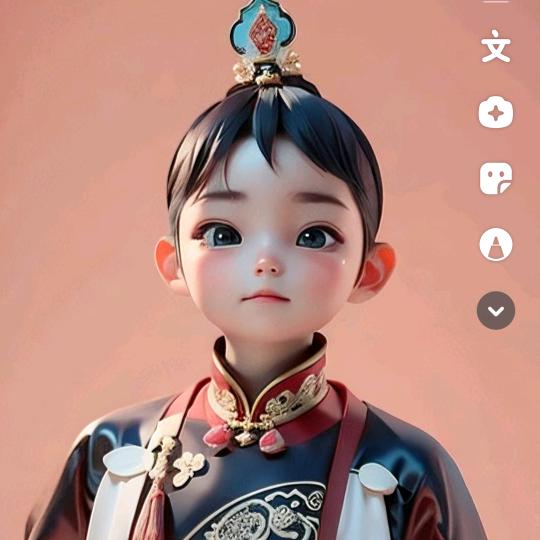 可爱的宝仔