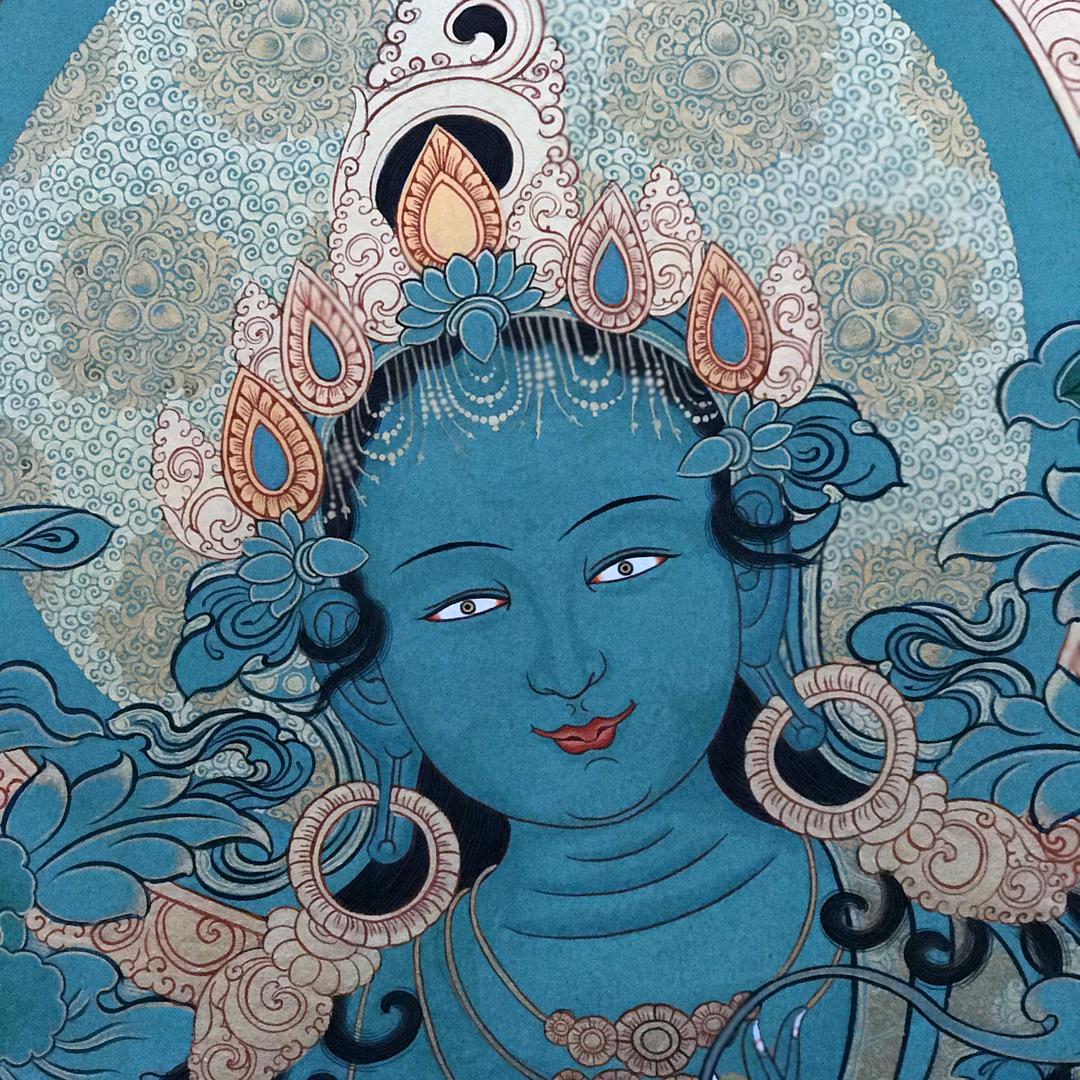 唐卡卓玛