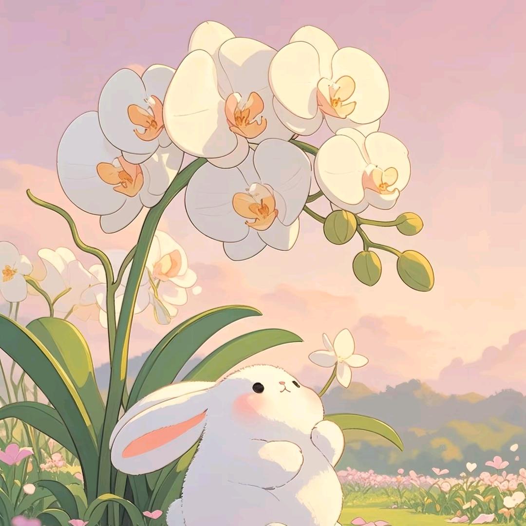 幽兰生矣  于彼朝阳