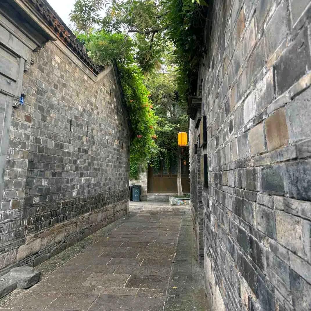 触景生情
