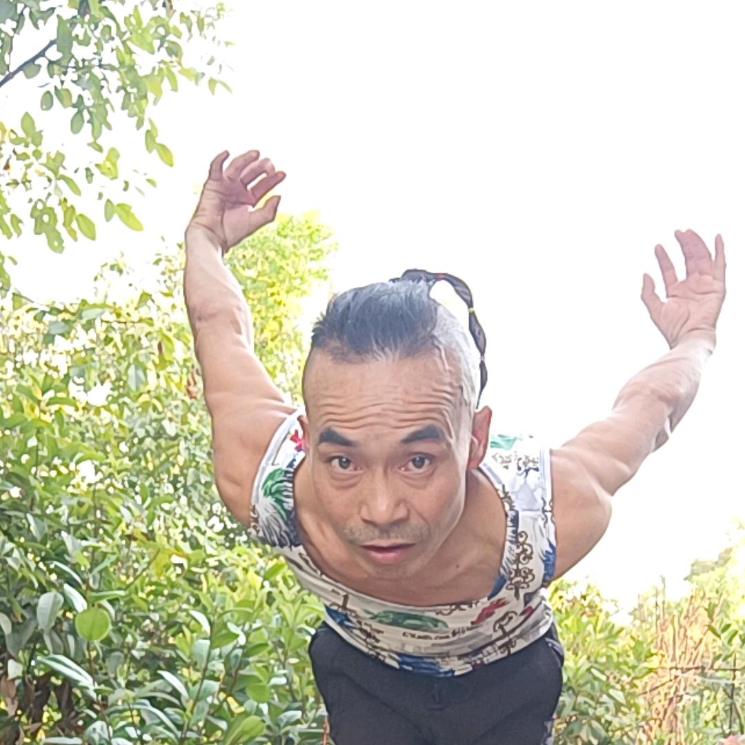 自创武术