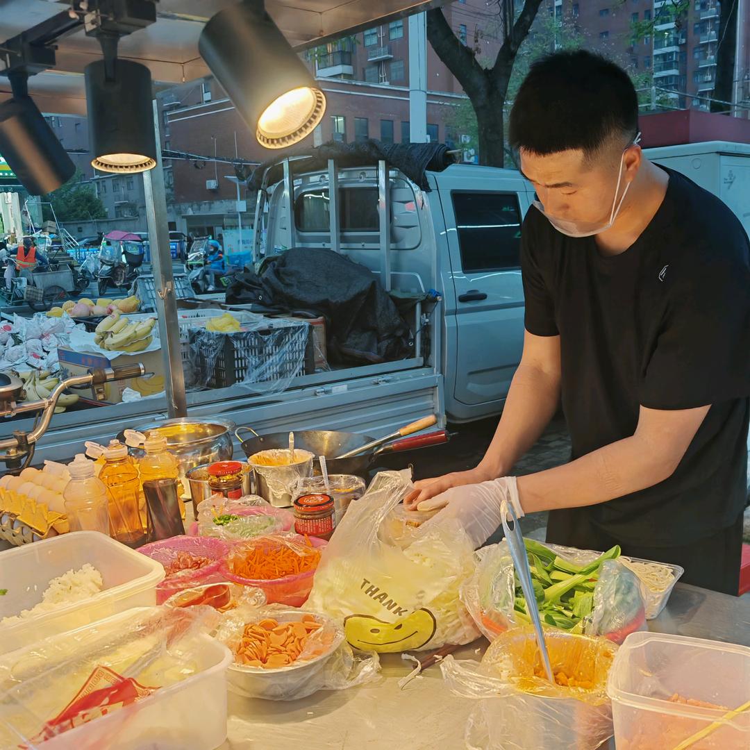 ππ炒饭（教师新村门口）