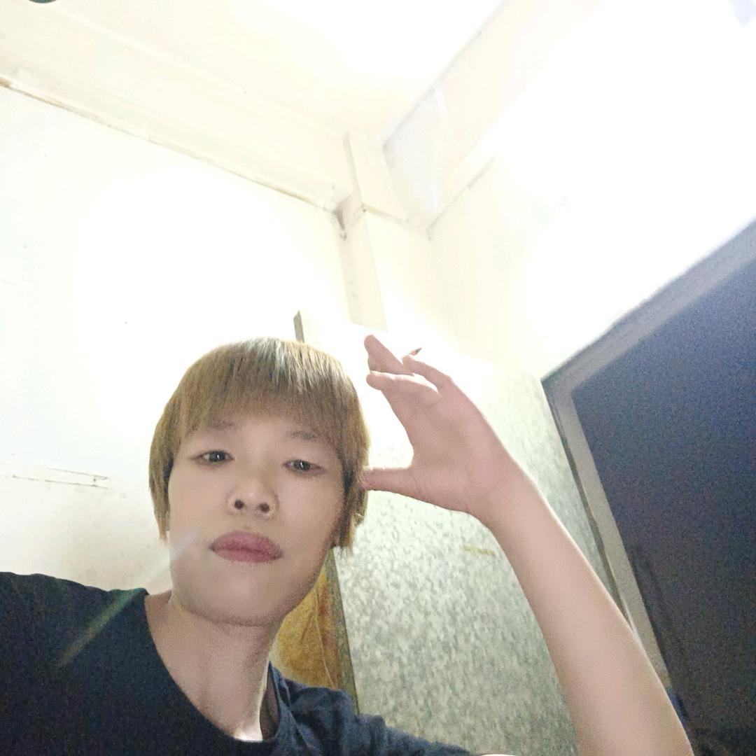 开心。