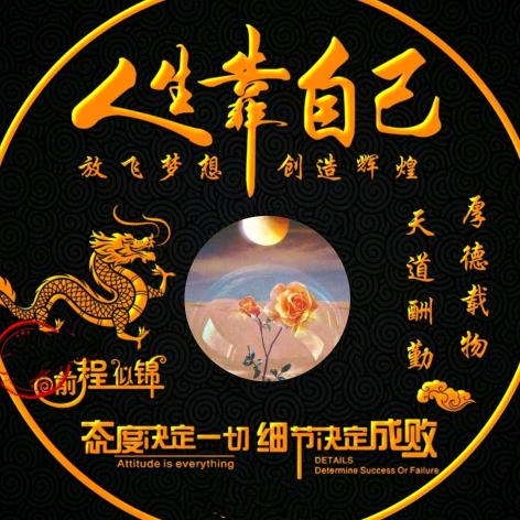 弹缘盆景