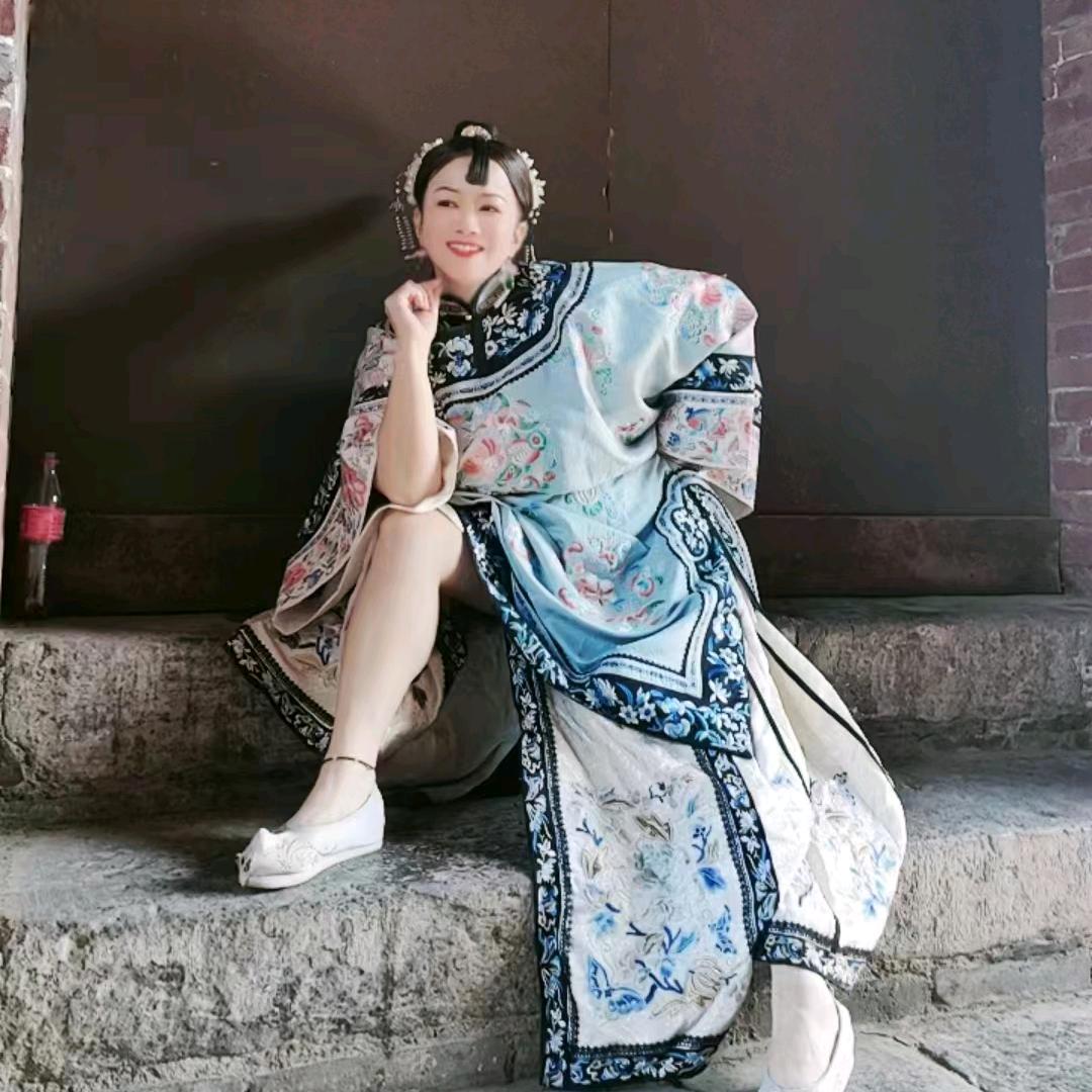 娜娜姐逛武陟