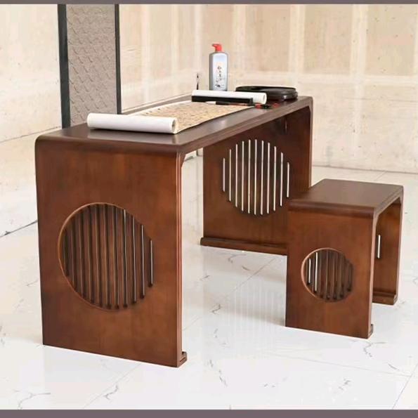 亿腾国学桌.书法桌.智慧书法教室厂家