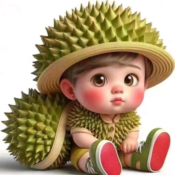 卖榴莲的小哥哥。