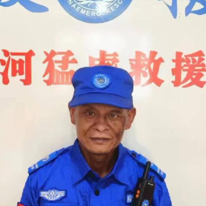 龙潭河猛虎救援中队《刘金山》