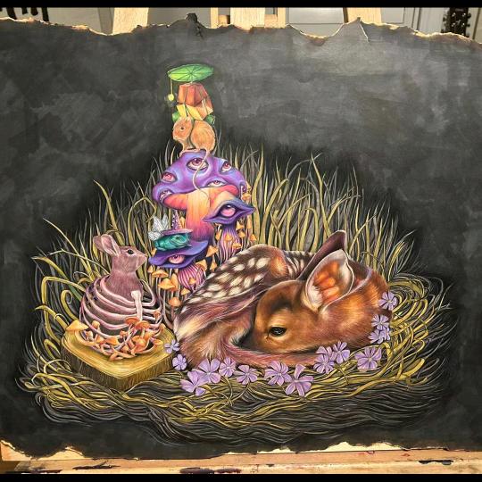 影子身后的影子