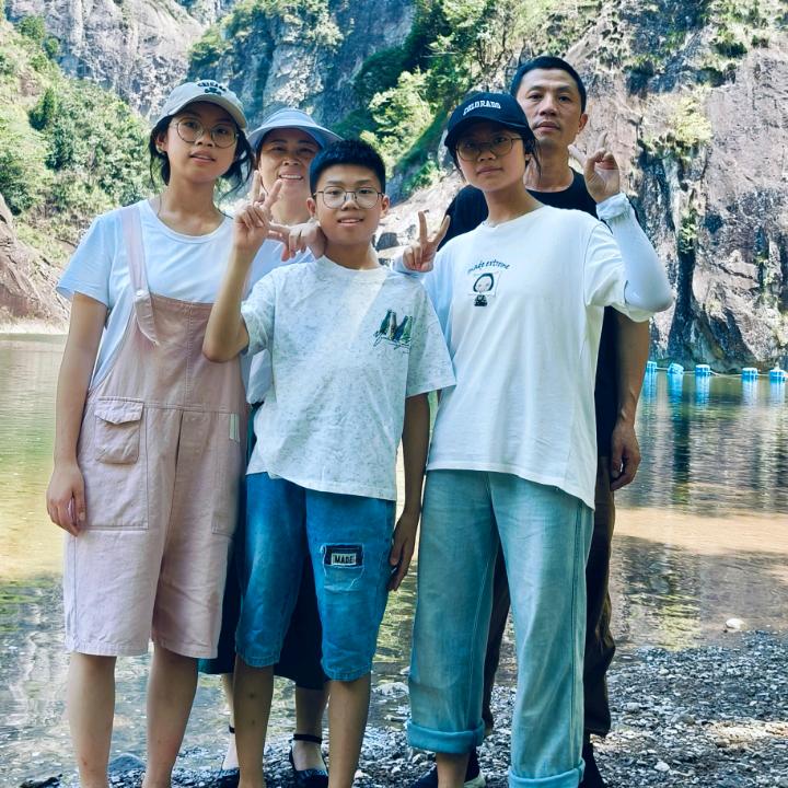 @林