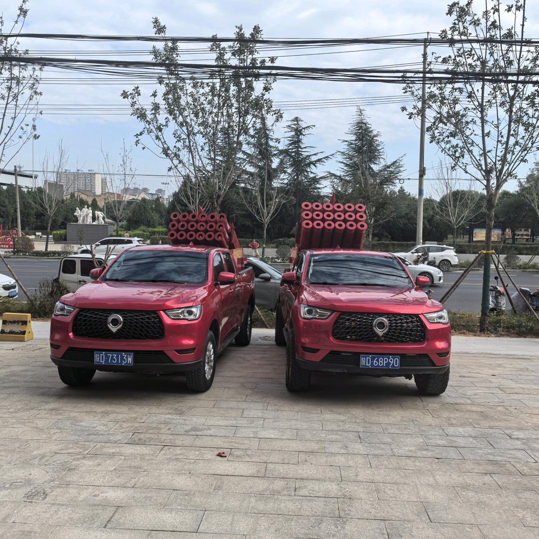 婚庆车队(礼炮车)