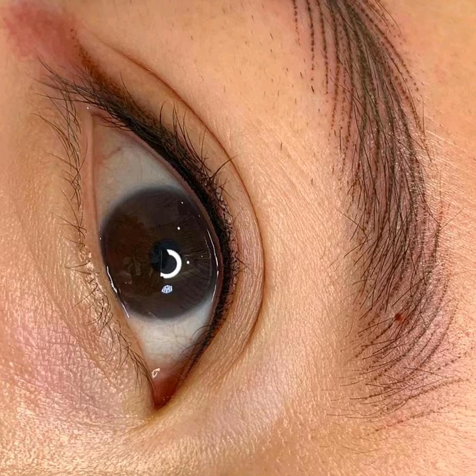 在绵阳97块做眉毛  瑶瑶