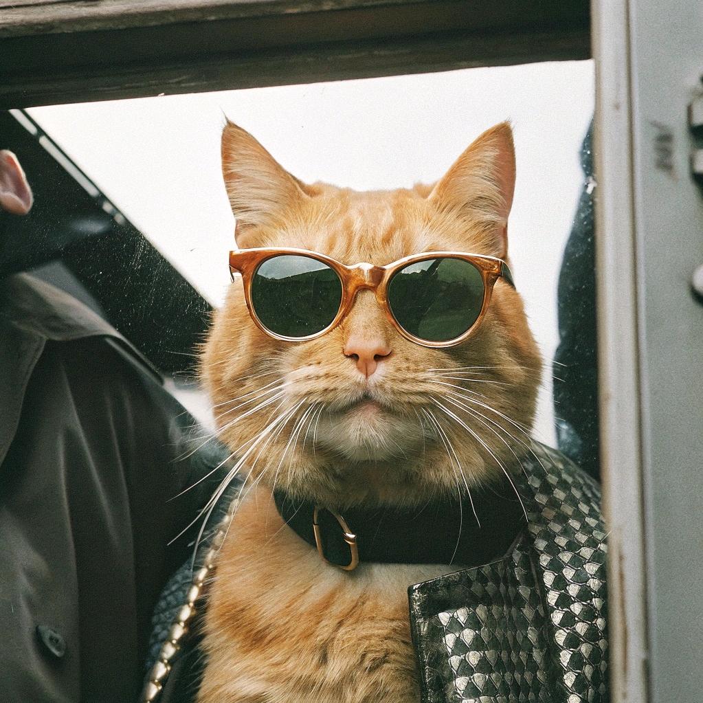猫哥说不累