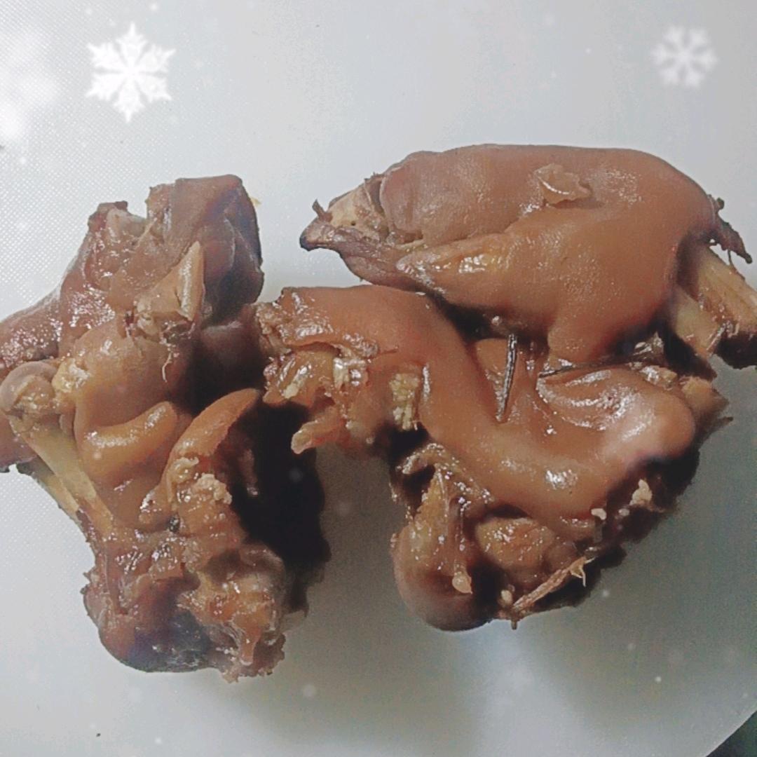 小张麻辣猪蹄