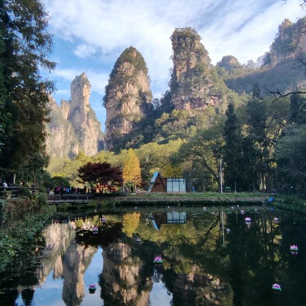 游游南山