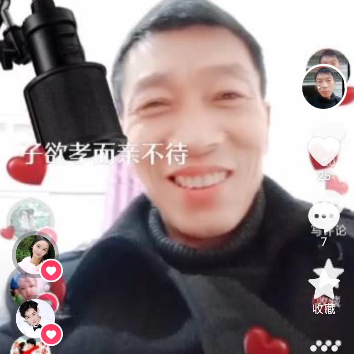重新再来，欢迎大家来到我的直播间