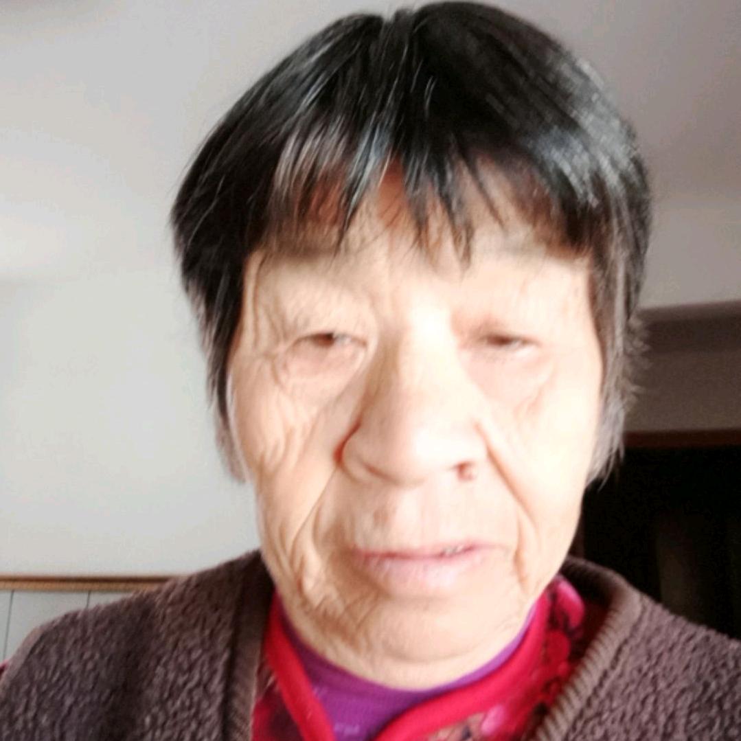 农村老太太