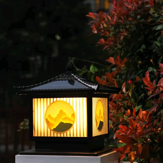 中山慧美户外太阳能灯饰