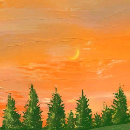 天空