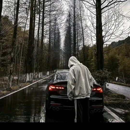 墨染青衫